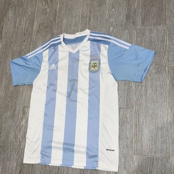 argentina 2014 world cup jersey